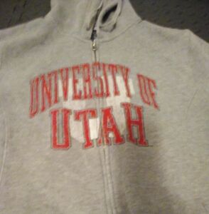 University of Utah Gray Hoodie
